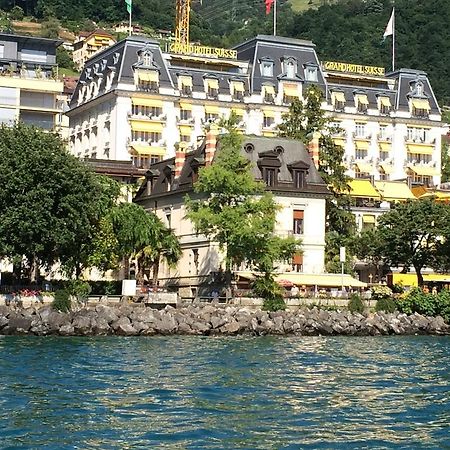 Montreux Apartment On The Lake Exteriör bild