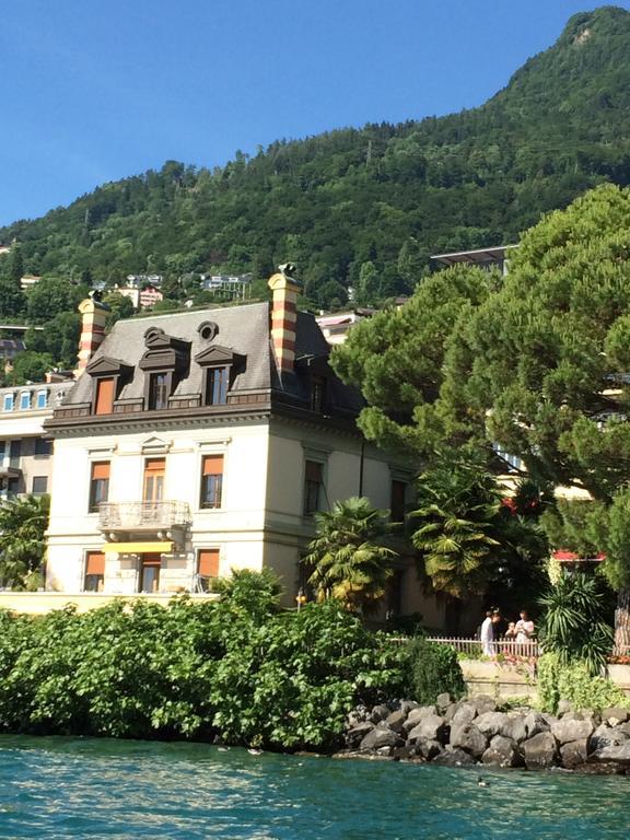 Montreux Apartment On The Lake Exteriör bild