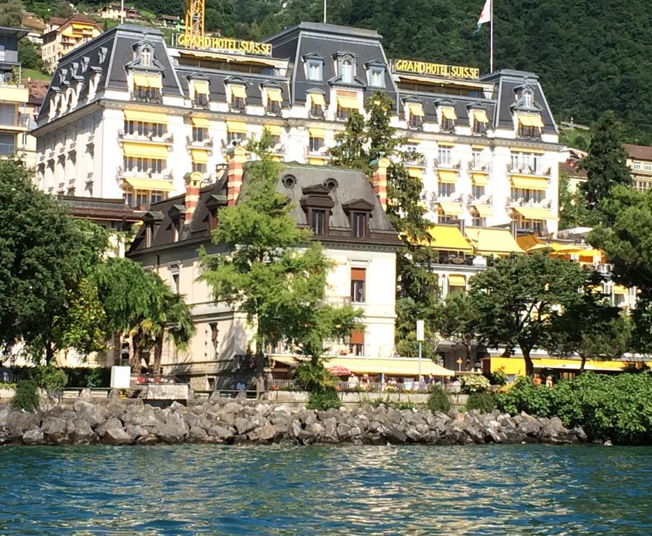 Montreux Apartment On The Lake Exteriör bild